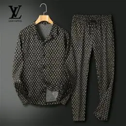 louis vuitton lv survetements manches longues pour homme s_1255266